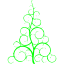 lime christmas 40 icon