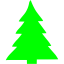 lime christmas 47 icon