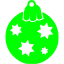 lime christmas 51 icon