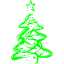 lime christmas 56 icon