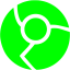 lime chrome 3 icon