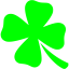 lime clover icon