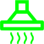 lime cooker hood icon