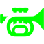 lime cornet icon