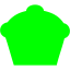 lime cupcake 3 icon