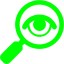 lime detective icon