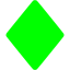 lime diamonds icon