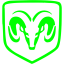 lime dodge icon