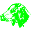 lime dog 20 icon