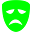 lime drama icon