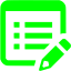 lime edit property icon