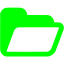 lime folder 3 icon