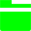 lime folder 5 icon