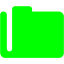 lime folder 6 icon