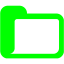 lime folder 8 icon