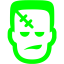 lime frankenstein icon