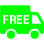 lime free shipping icon