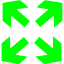 lime fullscreen 11 icon