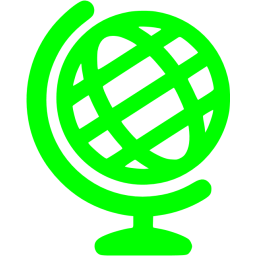 globe 3 icon