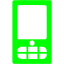 lime google mobile icon