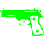 lime gun 4 icon