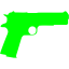 lime gun 5 icon