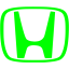 lime honda icon