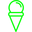 lime ice cream 3 icon