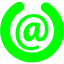 lime inbox 8 icon