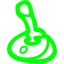 lime joystick 5 icon