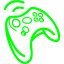 lime joystick 6 icon