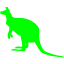 lime kangaroo 5 icon