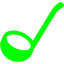 lime ladle icon