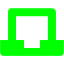 lime laptop 5 icon