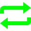 lime loop icon