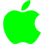 lime mac os icon