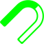 lime magnet 2 icon