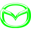 lime mazda icon