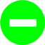 lime minus 4 icon