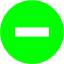 lime minus 8 icon