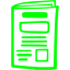 lime newspaper 10 icon