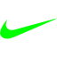 lime nike icon