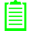 lime notepad 2 icon