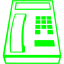 lime phone 58 icon