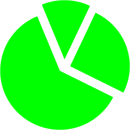 pie chart icon