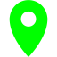 lime pin 8 icon