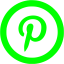 lime pinterest 5 icon