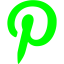 lime pinterest icon