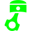 lime piston icon