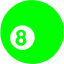 lime pool icon